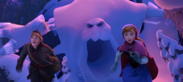 Disney's Frozen Snow Monster
