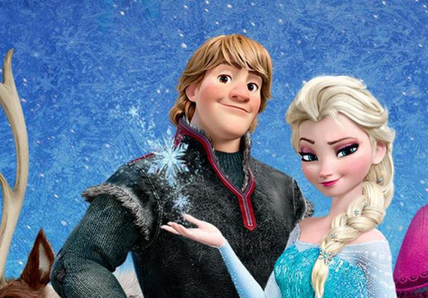 Kristoff and Elsa